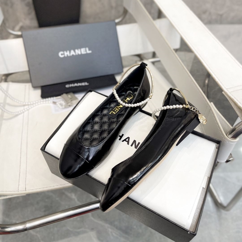 Chanel Flat Shoes